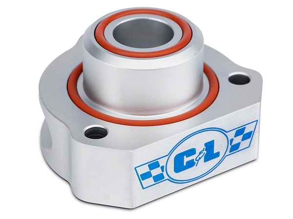 C&L Bypass Valve Adapter - Aluminum